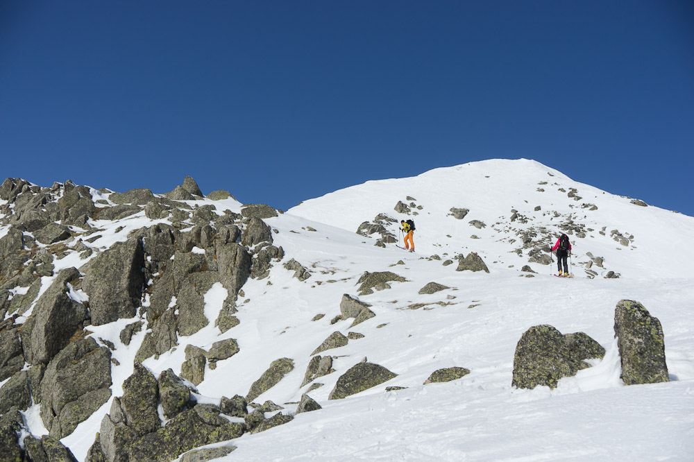 Sous le sommet du Montardo : grande classique du massif