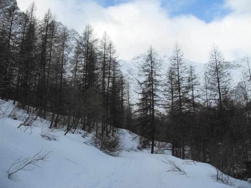 les Agneaux : dans les nuages