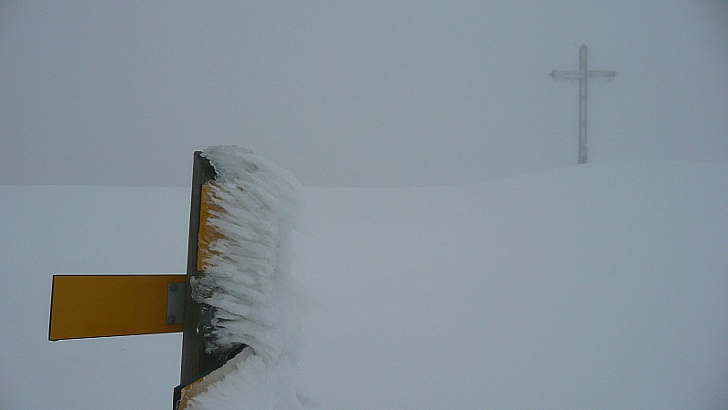 Petit Som : Vers 14h, pas plus de visibilité qu'avant midi