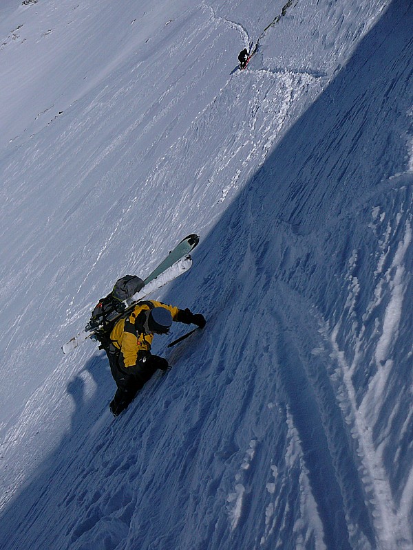 Pas de la Mine : Patou à l'attaque!