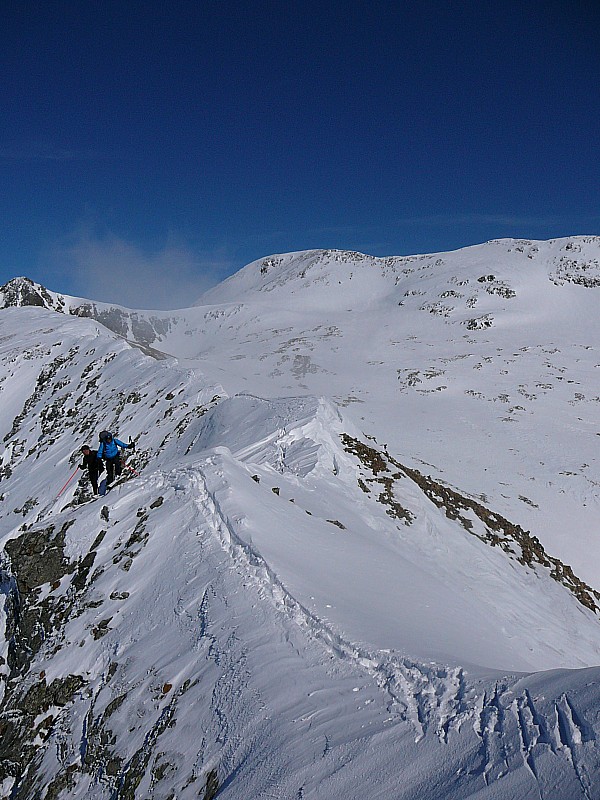 arête Petit Taillefer : une vue du Taillefer pour Sandrine...