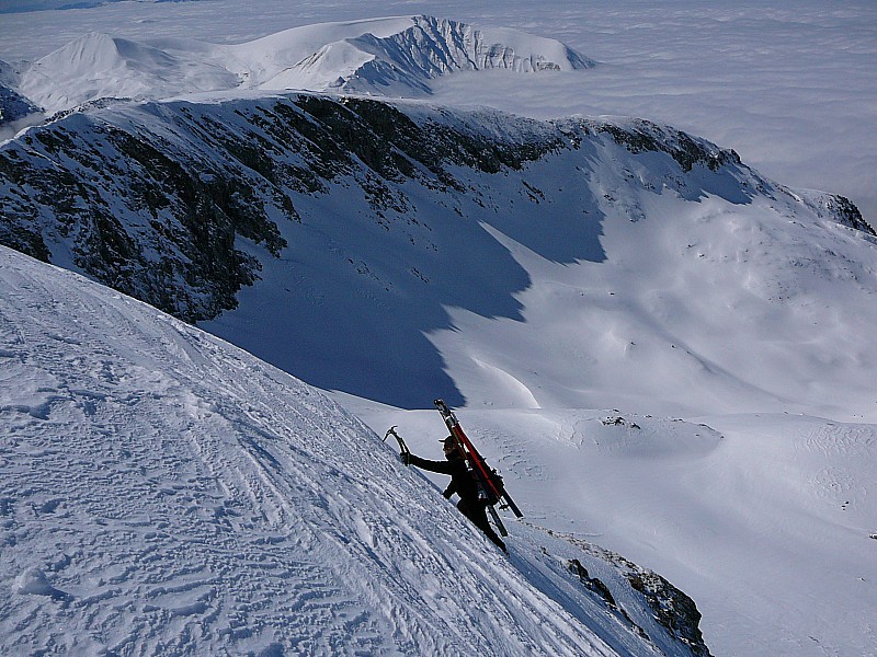 Pas de la Mine : Charlie à la sortie sud, pas de bouchon ce week-end...