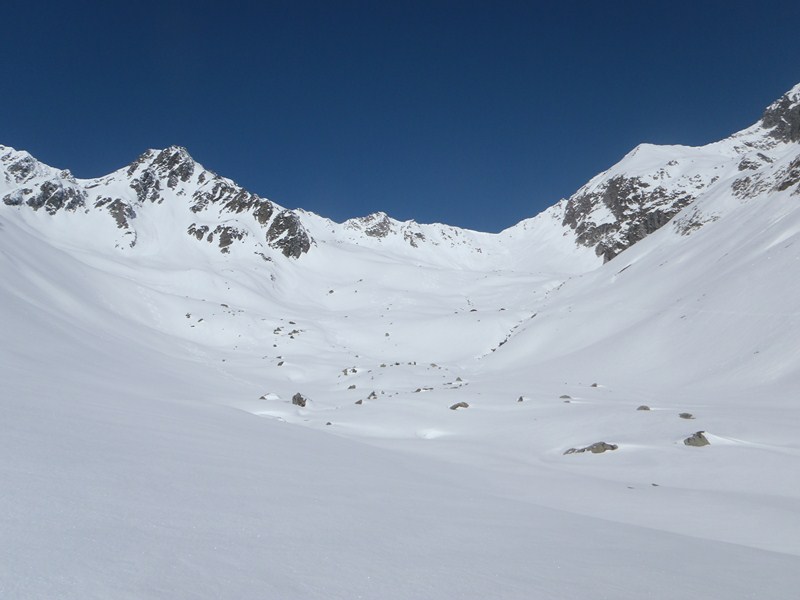 Col du merlet, on retrouve le soleil