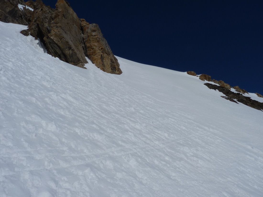 Descente : Après la deuxième tentative