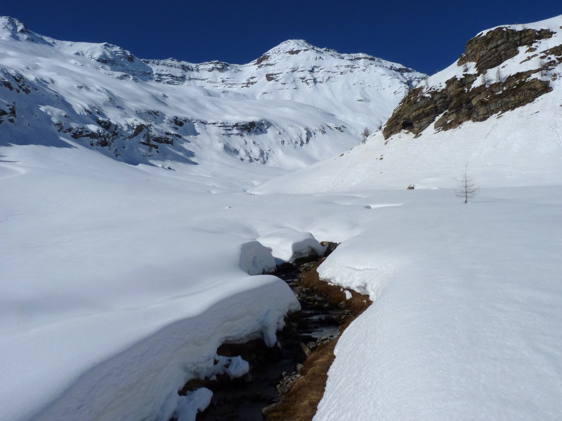 Col des Jalabres Est : Et montagne de Chapan