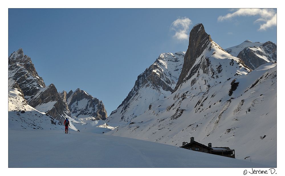 Le paysage s'ouvre : et quelle classe !