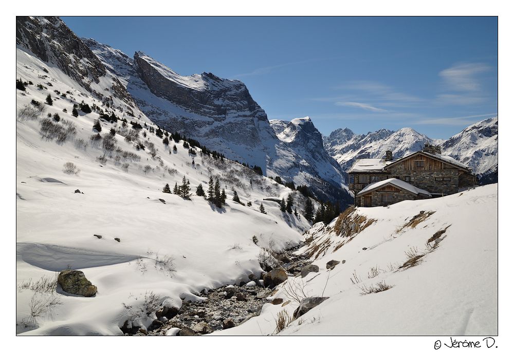 Retour aux pistes : et la grosse soupe...