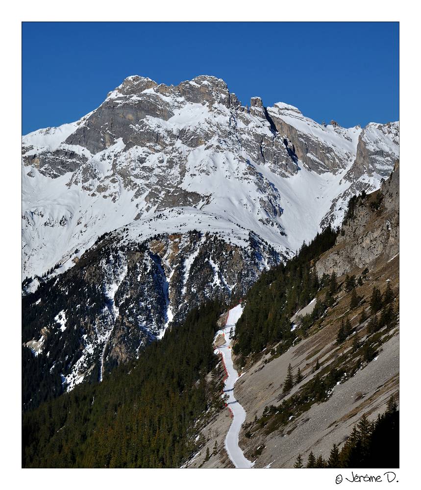 Dent de Portetta : souvenir de l'an passé...