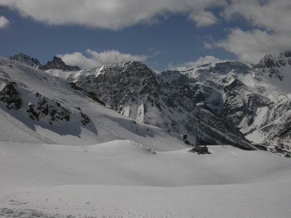 Bergerie de l'Alpet : Belle vue de la bergerie
