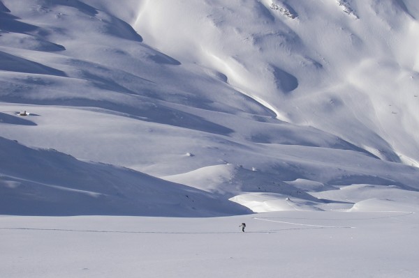 vers 2500 : Le fond du vallon du col St Martin