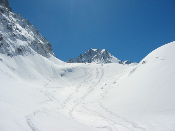 Col de Combe Madame : Désolé pour la boucherie, mais c'était trop bon :-)