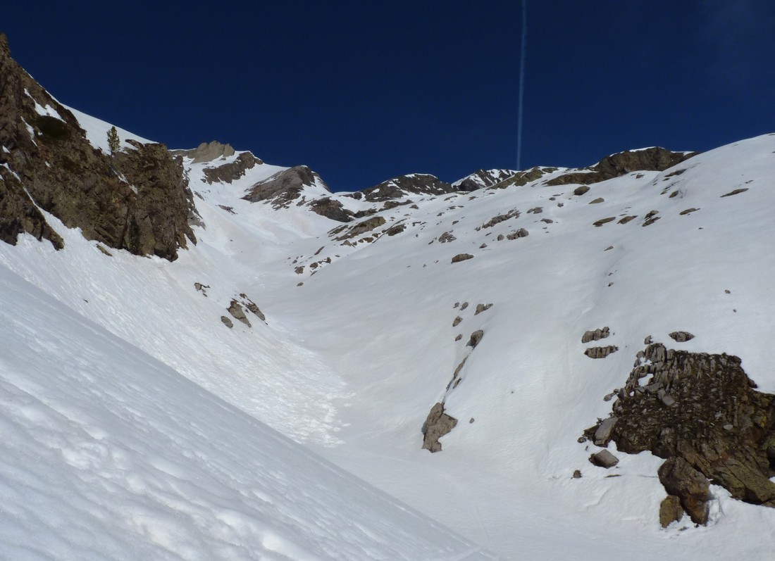 Pendant : Le descente de cote Longue