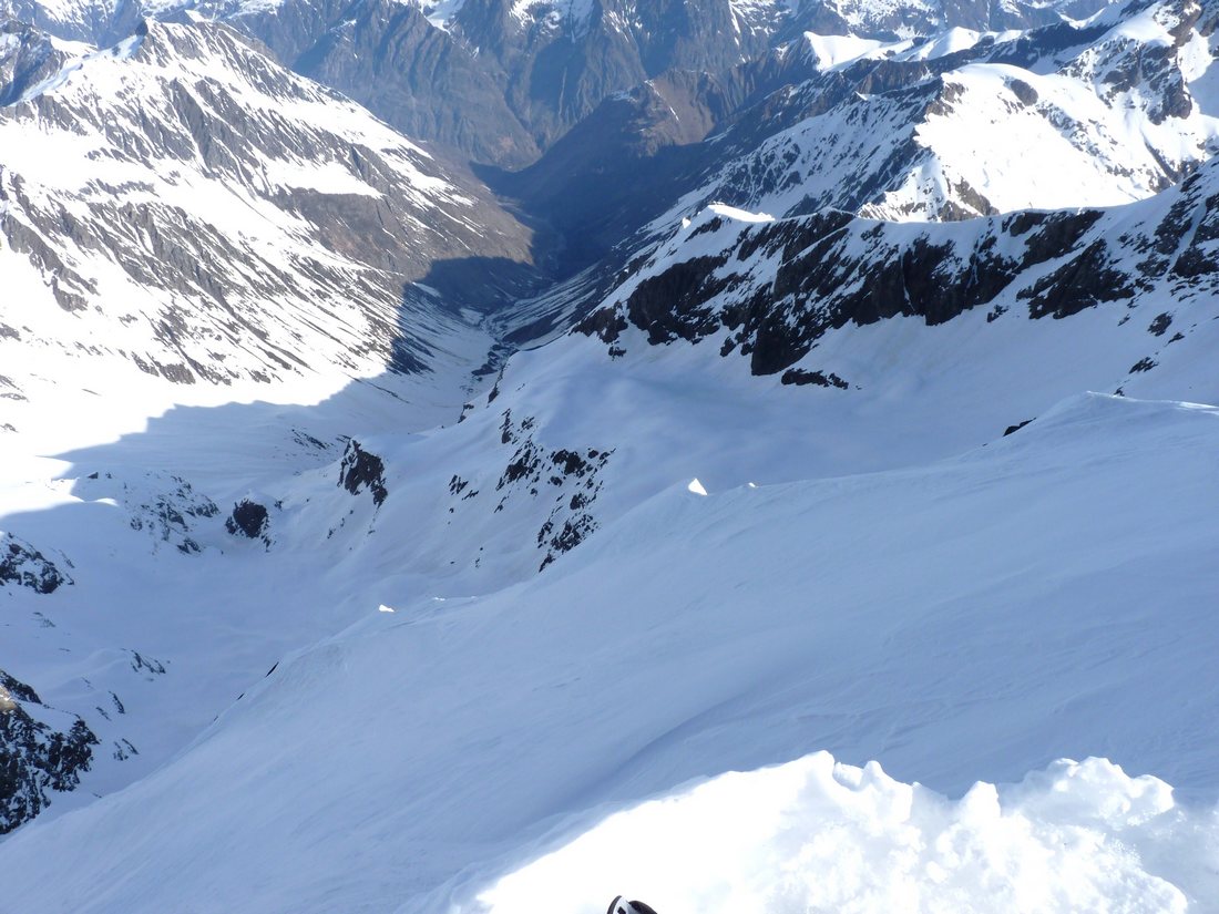 Vallon de Navette : Et tête Virante.