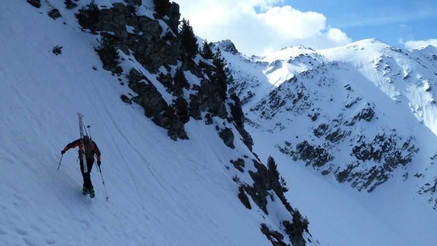 Couloir : la voie d'été