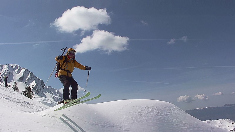 Grizzly volant : un gamin !