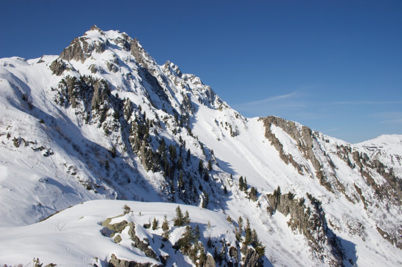 en montant : surement la Cristallière