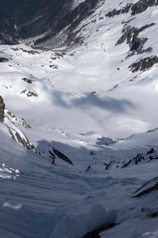 couloir N : l'entree du couloir N