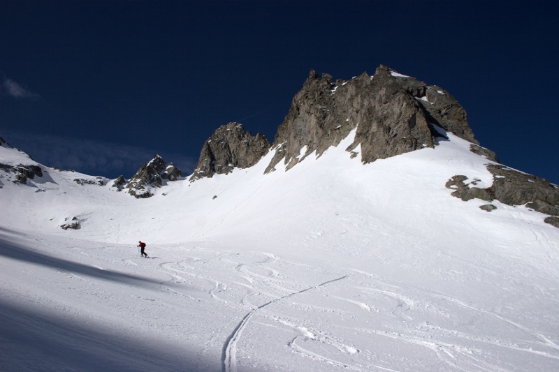col du frene : en vue du col