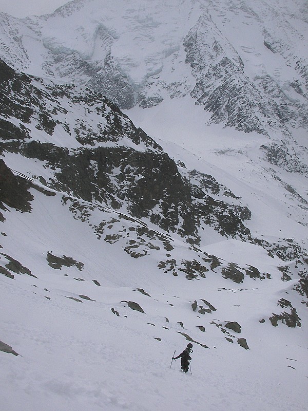 La remontée sous le couloir : Et, ça continue à monter