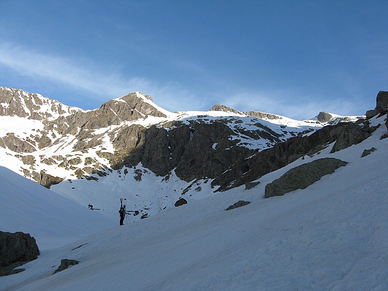 le replat "les Vallons&qu : Place aux skis ...