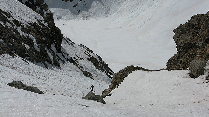 le grand couloir : Il y a de la place pour tourner !