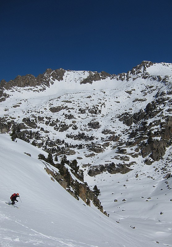Punta Alta combe NE : mi poudre, mi transfo