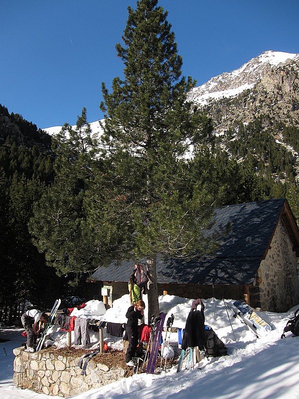 Refugi de la Centraleta : top confort