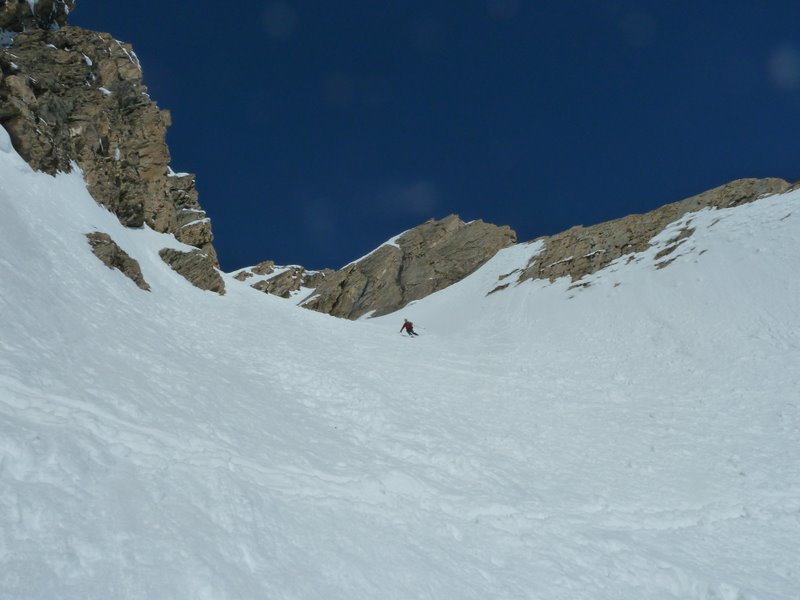 Berrio Blanc : Neige molle mais bon ski