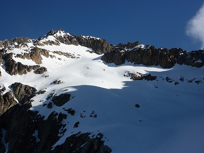 #6 pas des aupillous : dernière pente au soleil pas des aupillous : dernière pente au soleil