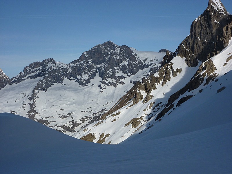 #4 les rouies : bon enneigement en altitude les rouies : bon enneigement en altitude