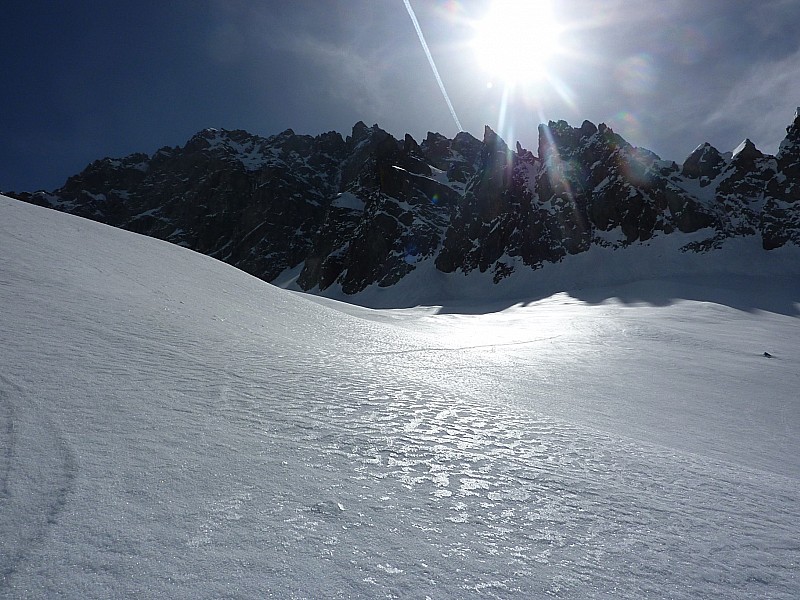 #9 belle moquette qui dégivre : vers 2600m belle moquette qui dégivre : vers 2600m