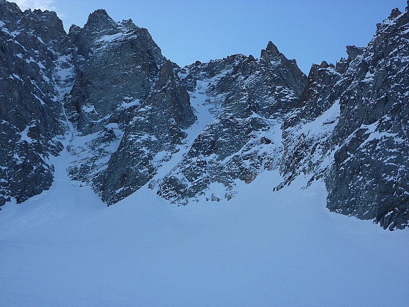 #5 jocelme couloir nord ouest : austère jocelme couloir nord ouest : austère