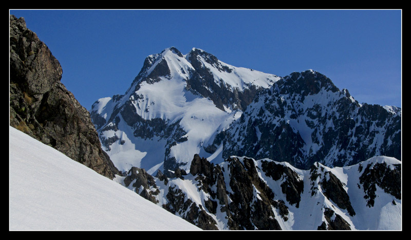 Sommet : Gelas et St Robert