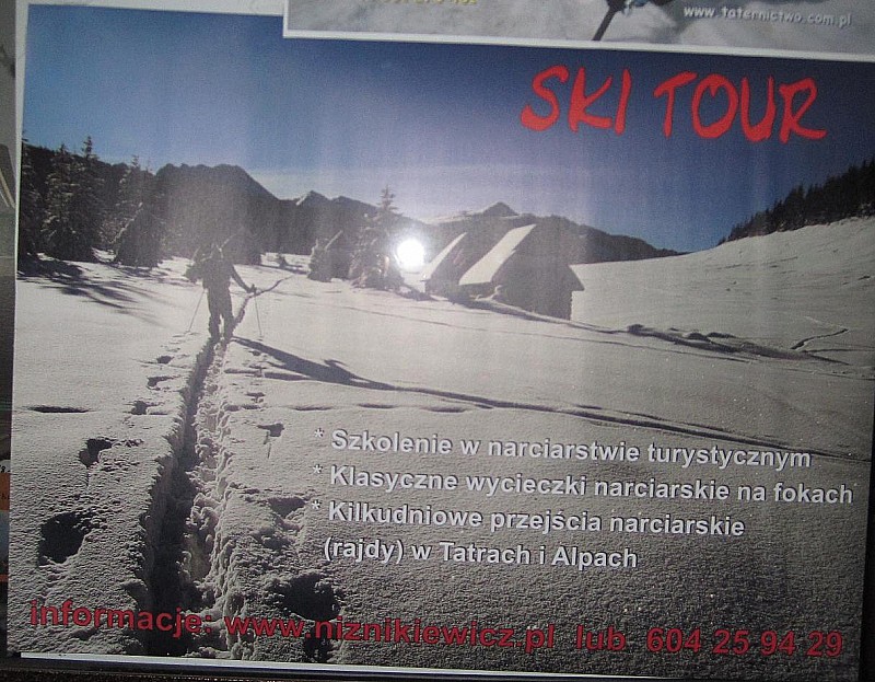Tatras : la renommée de skitour a atteint les Tatras!