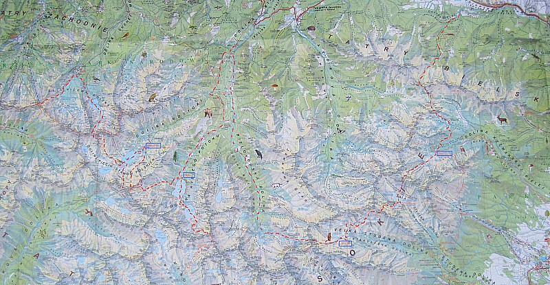 Tatras : découverte des hautes tatras slovaco-polonaises