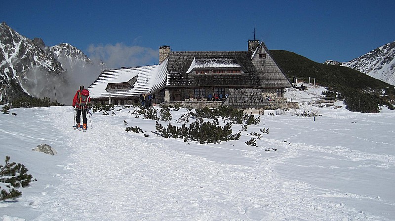 Tatras : Schronisko pieciu stawow