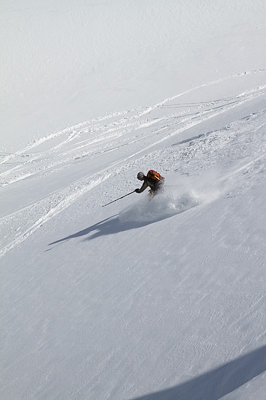 Yann fait parler la poudre : Des bonnes conditions