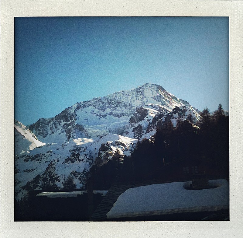 Le Pigne depuis la vallée