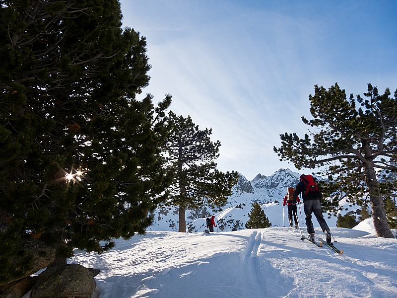 Vers le port de la Ratera