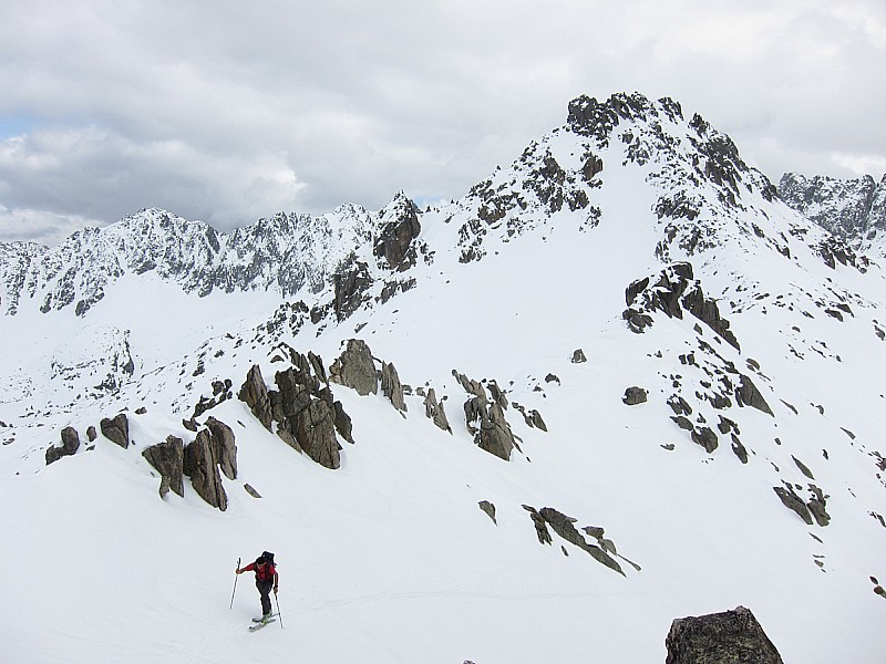 Aiguilles de Saboredo : un versant SW pour occuper l'après-midi