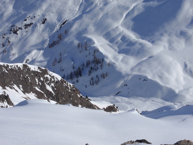 Descente sur Clos du Poulain : ça a dû être bon ...
