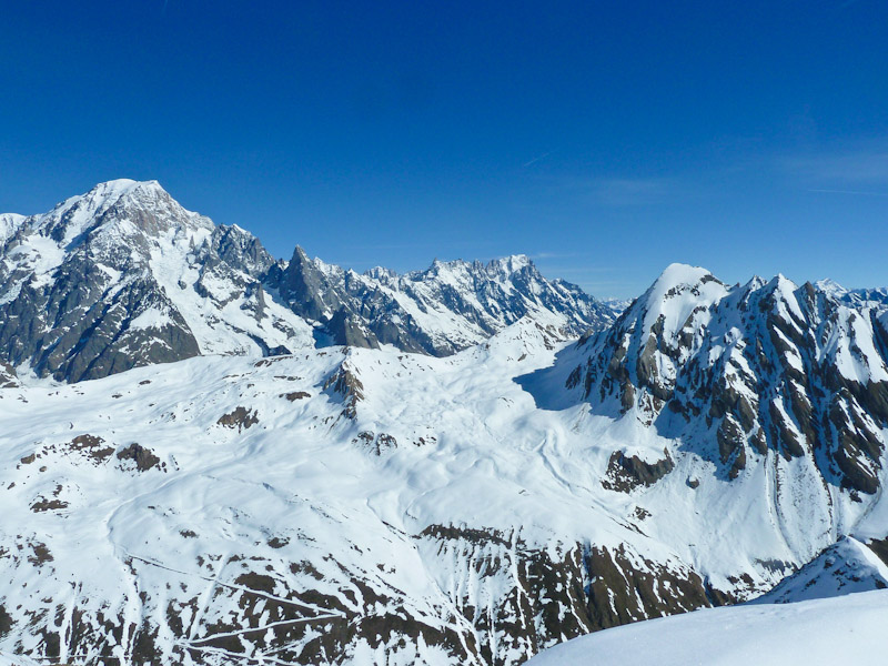 Mt Ouille : Mt Blanc et Berrio Blanc