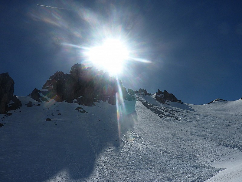 avalanche en contr jour