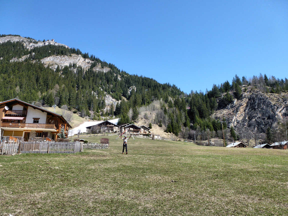 #19 Le final dans la verdure : Nous avions choisi un départ à l Le final dans la verdure : Nous avions choisi un départ à l'écart de la station.