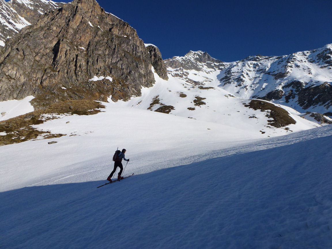 #4 Montée au lac de la Patinoire : L Montée au lac de la Patinoire : L'objectif est désormais en vue