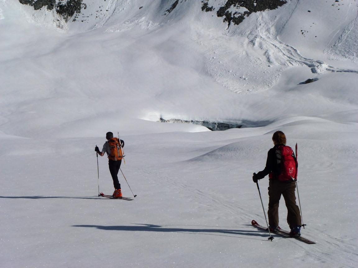 #7 Glacier de la Patinoire : Ce qu Glacier de la Patinoire : Ce qu'il en reste ...