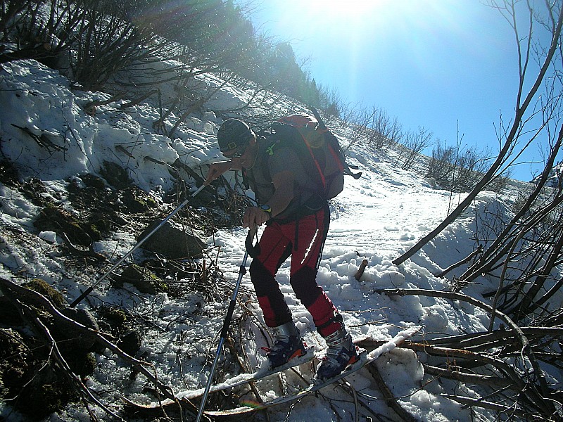 Crochues Bérard : Gégé en skicroos oblige ...
