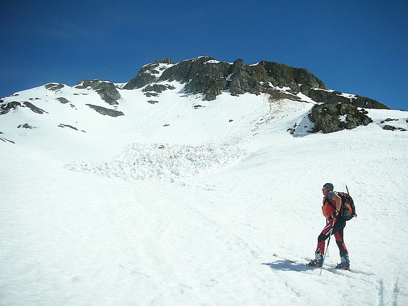 Crochues Bérard : Remontée dans la Combe d' Envers Bérard ...