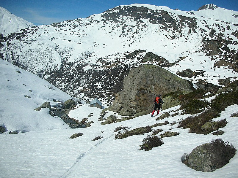 Crochues Bérard : Arrivée au Chalet de Balme