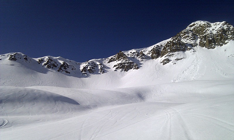 #1 Combe : sous le Pic sans Nom Combe : sous le Pic sans Nom